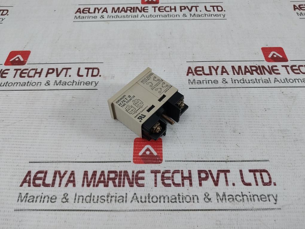 Omron H7Et-b Hour Time Counter Digital