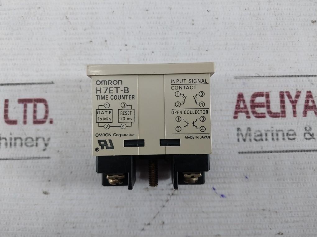 Omron H7Et-b Hour Time Counter Digital