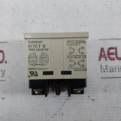 Omron H7Et-b Hour Time Counter Digital