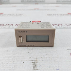 Omron H7Et-bm Time Counter Hour Meter Digital Display 50 Gm