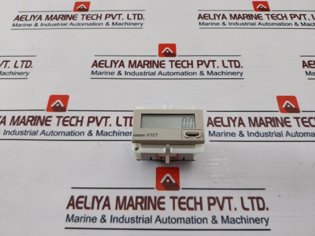 Omron H7Et-n Time Counter