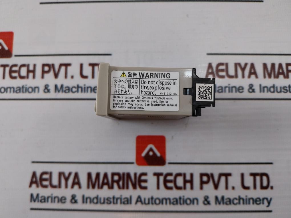 Omron H7Et-n Time Counter