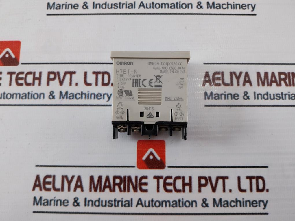 Omron H7Et-n Time Counter