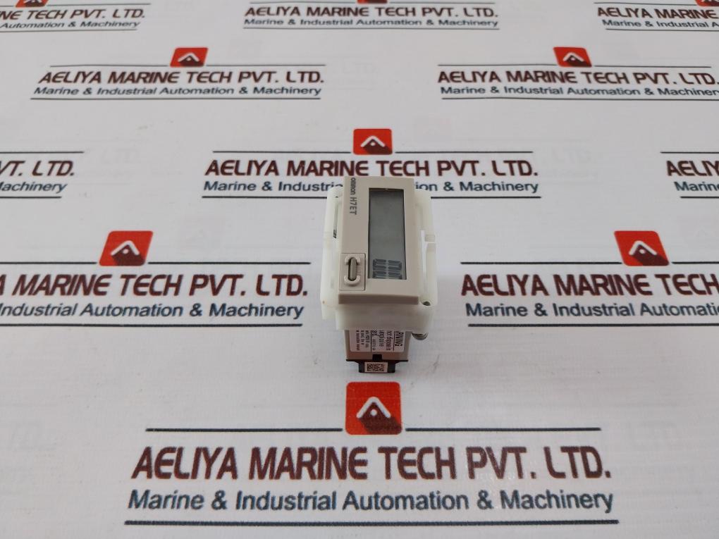 Omron H7Et-n Time Counter