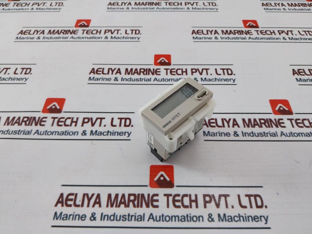 Omron H7Et-n Time Counter