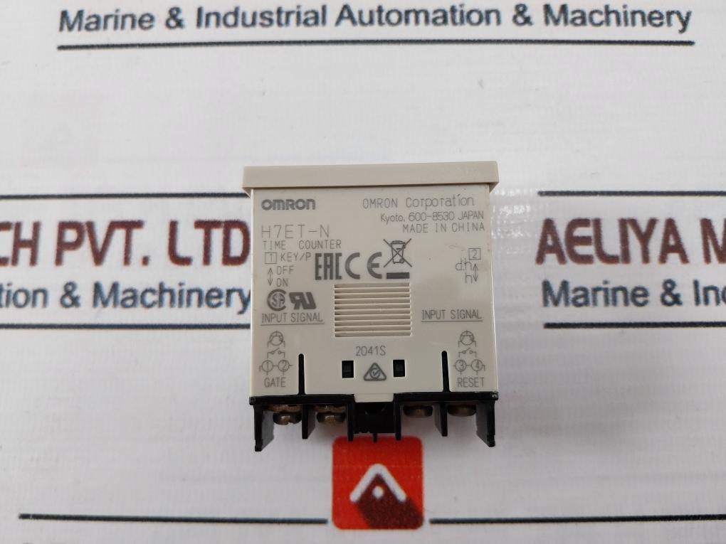 Omron H7Et-n Time Counter