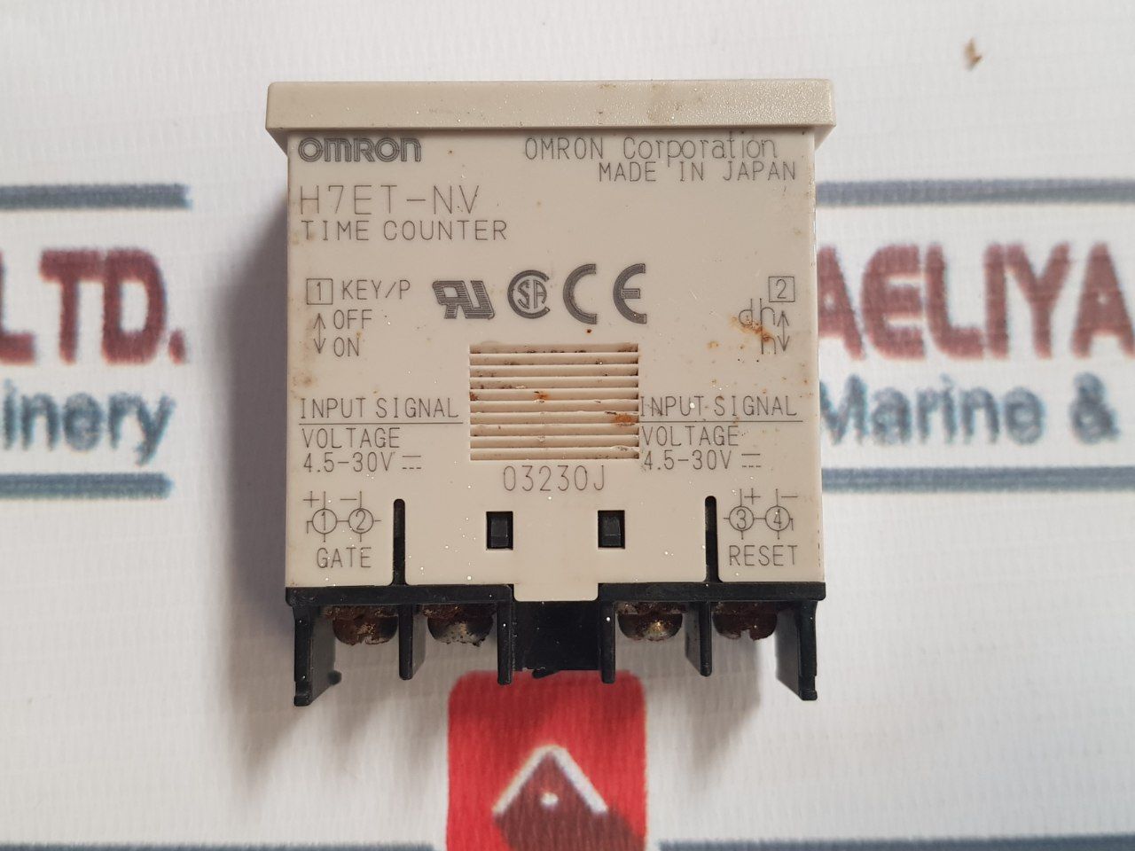 Omron H7Et Timer Counter 4.5-30V Dc