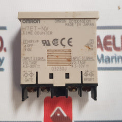 Omron H7Et Timer Counter 4.5-30V Dc