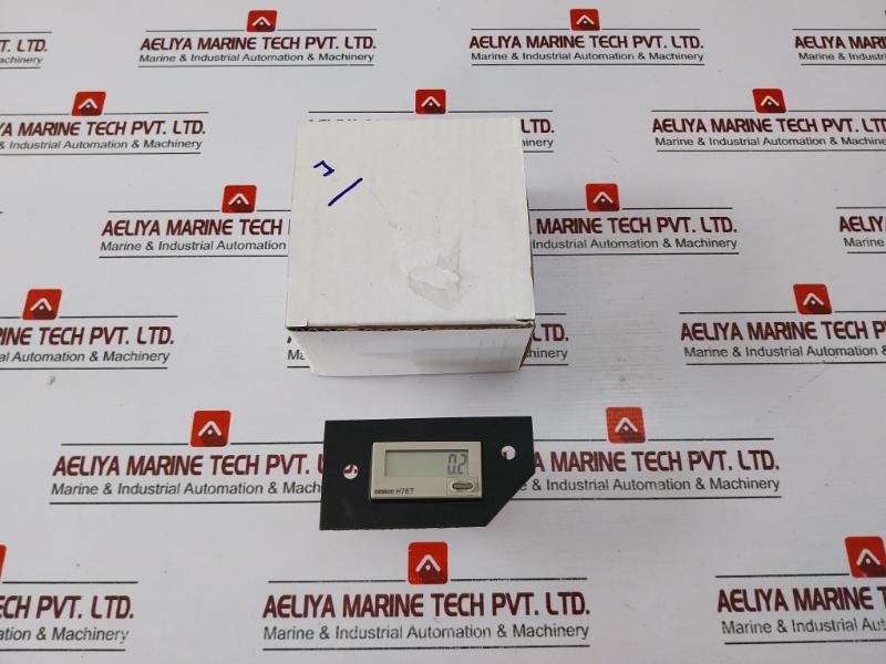 Omron H7et-nv Time Counter 4.5-30v 21y20j