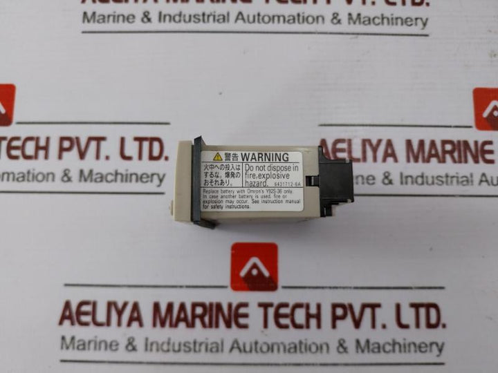 Omron H7et-nv Time Counter 4.5-30v 21y20j