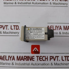 Omron H7et-nv Time Counter 4.5-30v 21y20j