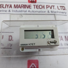 Omron H7et-nv Time Counter H7et 4.5-30v