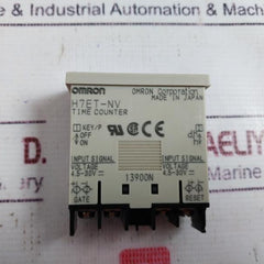 Omron H7et-nv Time Counter H7et 4.5-30v