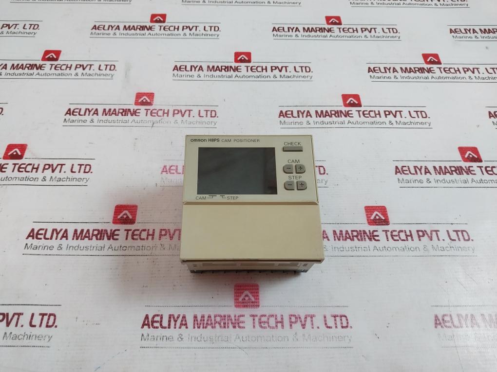 Omron H8Ps-8B Rotary Positioner 24Vdc 100Ma Max