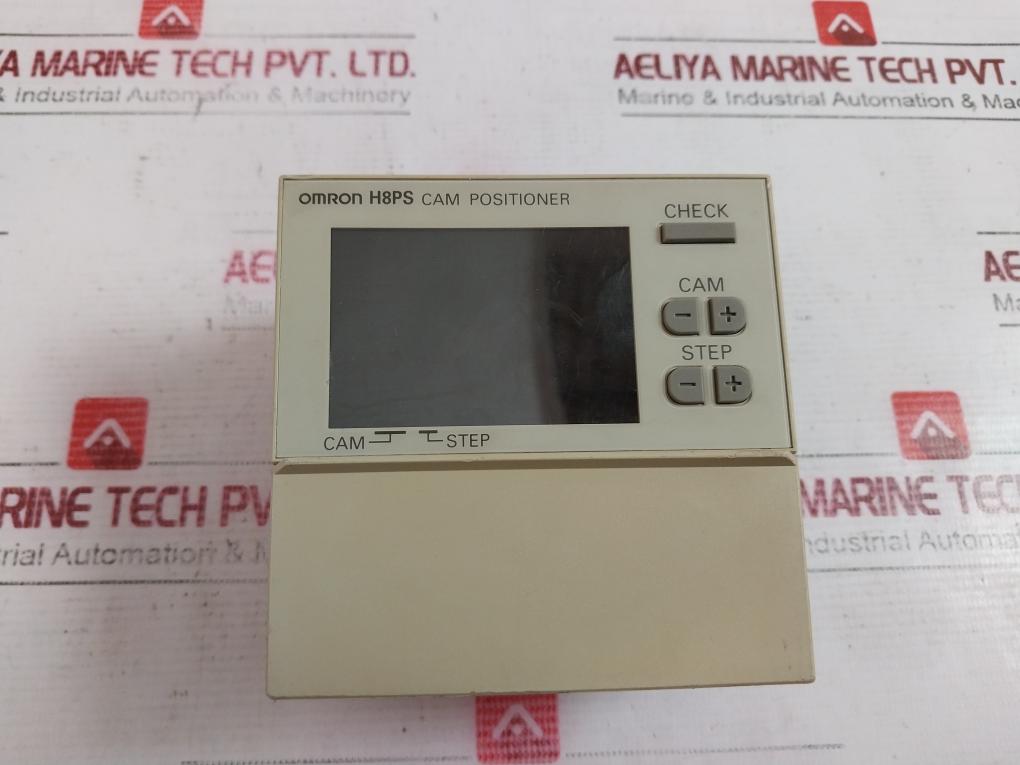 Omron H8Ps-8B Rotary Positioner 24Vdc 100Ma Max