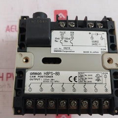 Omron H8Ps-8B Rotary Positioner 24Vdc 100Ma Max