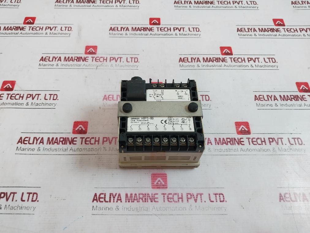 Omron H8Ps-8B Rotary Positioner 24Vdc 100Ma Max