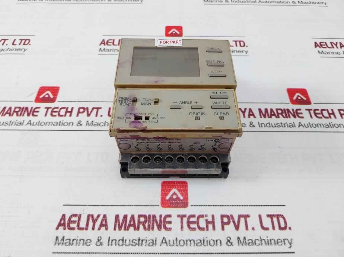 Omron H8Ps-8 Bf Cam Positioner 24Vdc 4.8W Max 30Ma Max (Not Working)