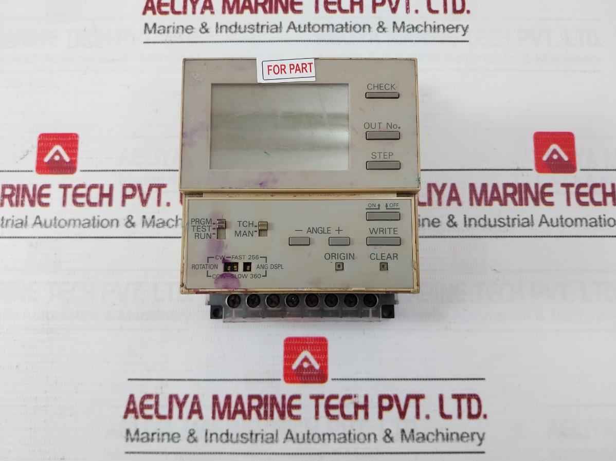 Omron H8Ps-8 Bf Cam Positioner 24Vdc 4.8W Max 30Ma Max (Not Working)