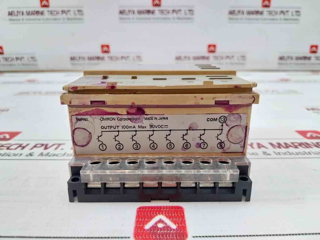 Omron H8Ps-8 Bf Cam Positioner 24Vdc 4.8W Max 30Ma Max (Not Working)