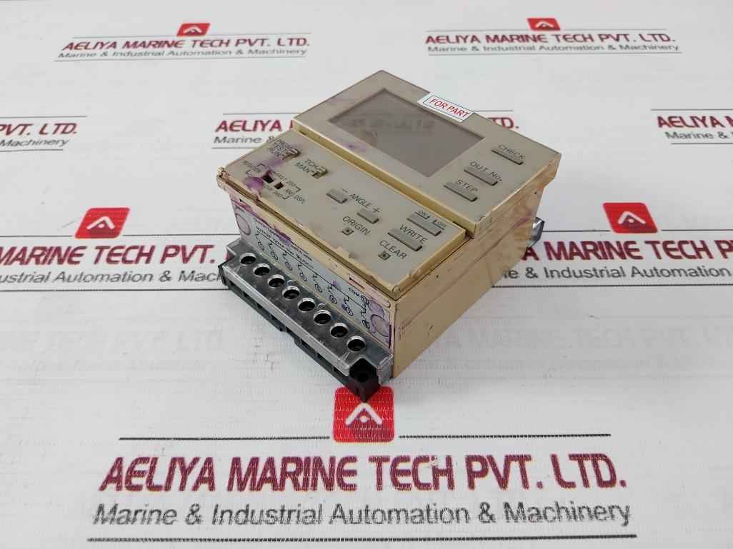 Omron H8Ps-8 Bf Cam Positioner 24Vdc 4.8W Max 30Ma Max (Not Working)