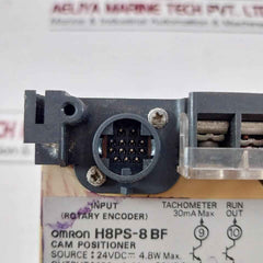 Omron H8Ps-8 Bf Cam Positioner 24Vdc 4.8W Max 30Ma Max (Not Working)