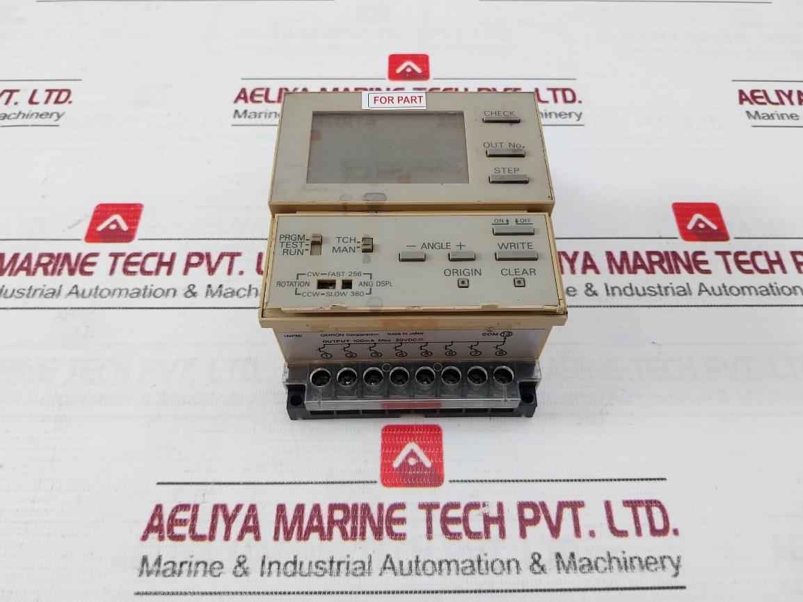 Omron H8Ps-8 Bf Cam Positioner 30Ma Max 24Vdc 4.8W Max Not Working