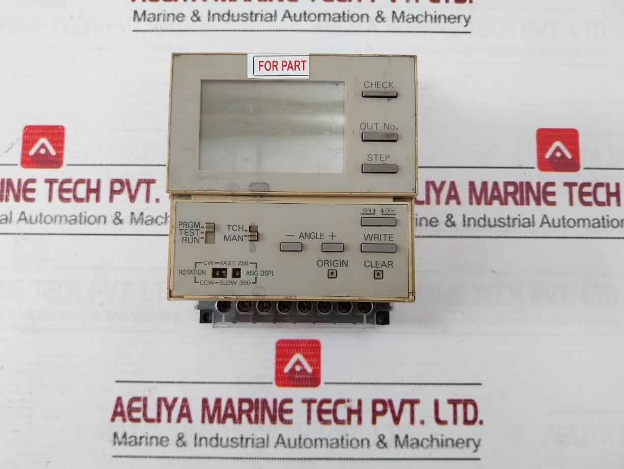 Omron H8Ps-8 Bf Cam Positioner 30Ma Max 24Vdc 4.8W Max Not Working