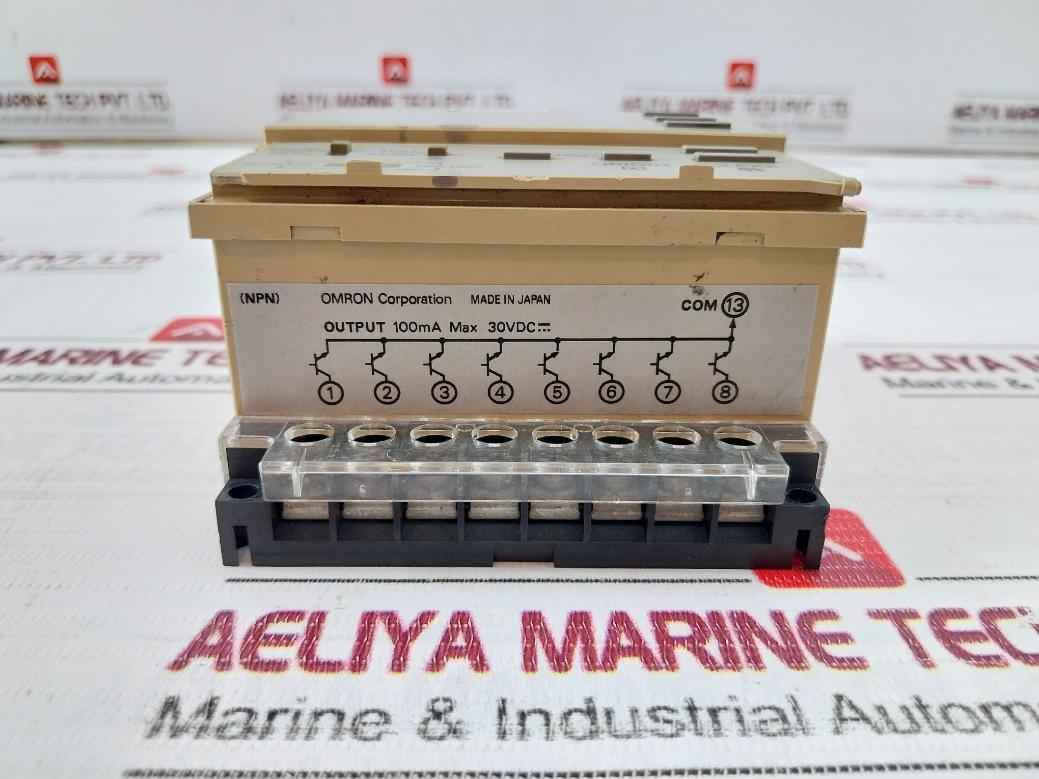 Omron H8Ps-8 Bf Cam Positioner 30Ma Max 24Vdc 4.8W Max Not Working