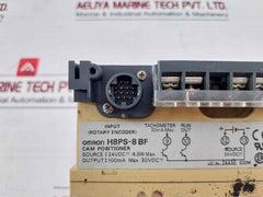 Omron H8Ps-8 Bf Cam Positioner 30Ma Max 24Vdc 4.8W Max Not Working