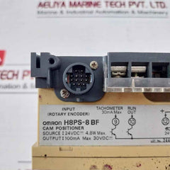 Omron H8Ps-8 Bf Cam Positioner 30Ma Max 24Vdc 4.8W Max Not Working