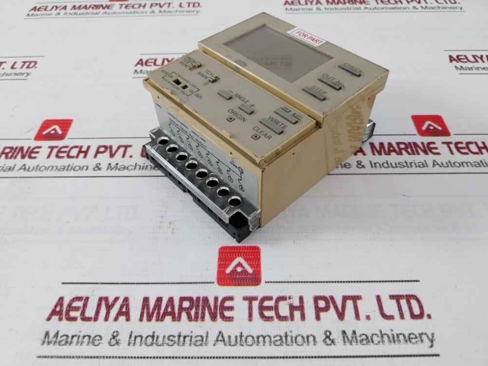 Omron H8Ps-8 Bf Cam Positioner 30Ma Max 24Vdc 4.8W Max Not Working