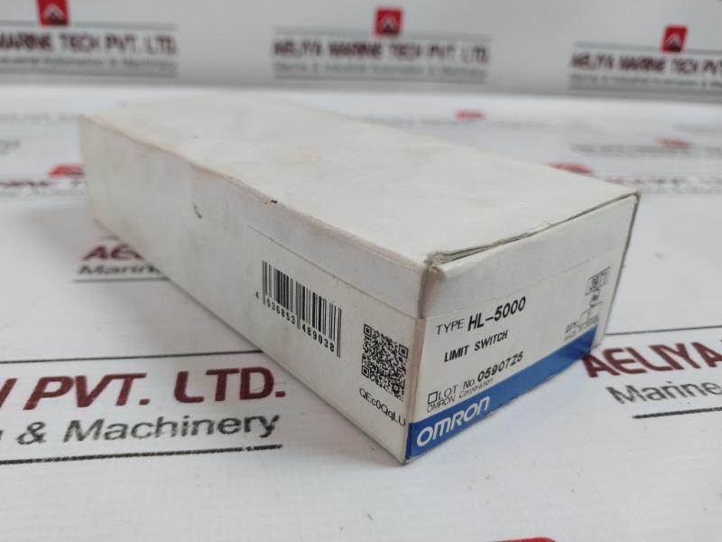 Omron Hl-5000 Economical Miniature Limit Switch Boasting Rigid Construction 5A 250Vac
