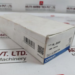 Omron Hl-5000 Economical Miniature Limit Switch Boasting Rigid Construction 5A 250Vac