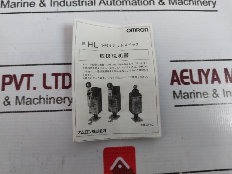 Omron Hl-5000 Economical Miniature Limit Switch Boasting Rigid Construction 5A 250Vac