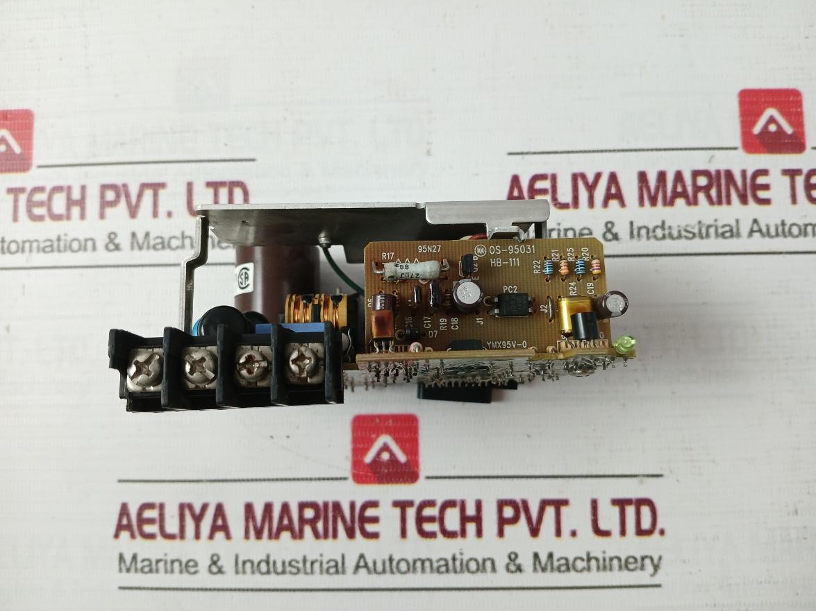 Omron Hs-7180F Power Supply Unit Ymx95V-0