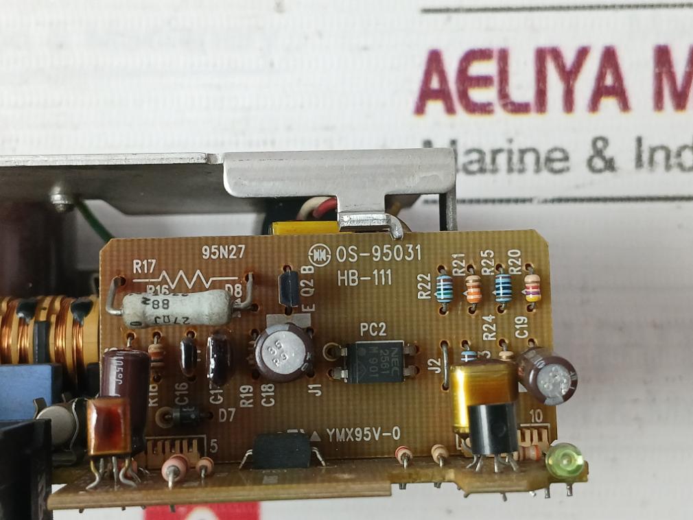 Omron Hs-7180F Power Supply Unit Ymx95V-0