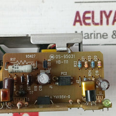 Omron Hs-7180F Power Supply Unit Ymx95V-0