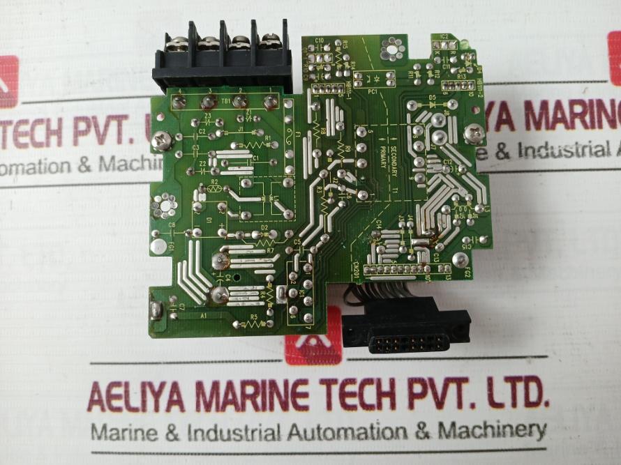 Omron Hs-7180F Power Supply Unit Ymx95V-0