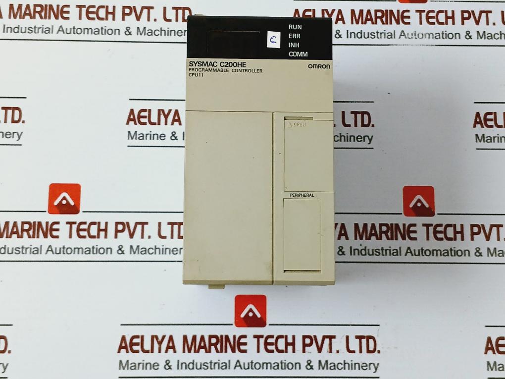 Omron Id212,0c222,c200he-cpu11,c200hw-pa204r Programmable Controller