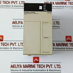 Omron Id212,0c222,c200he-cpu11,c200hw-pa204r Programmable Controller