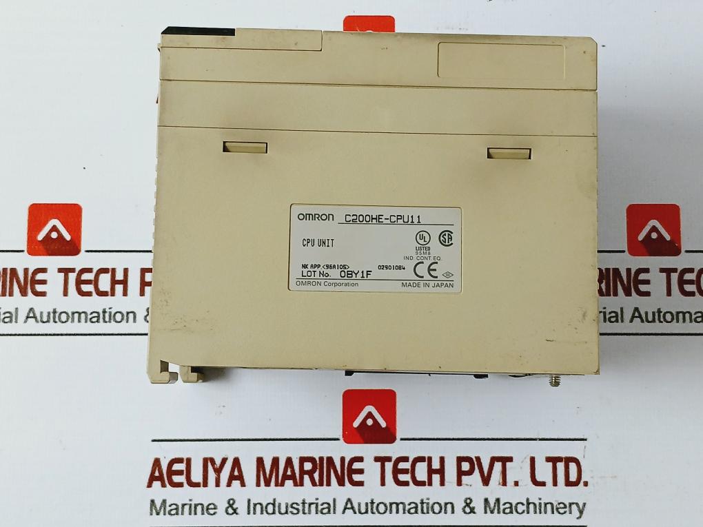 Omron Id212,0c222,c200he-cpu11,c200hw-pa204r Programmable Controller