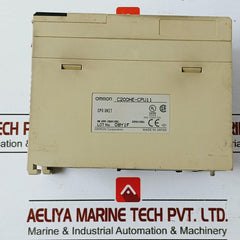 Omron Id212,0c222,c200he-cpu11,c200hw-pa204r Programmable Controller