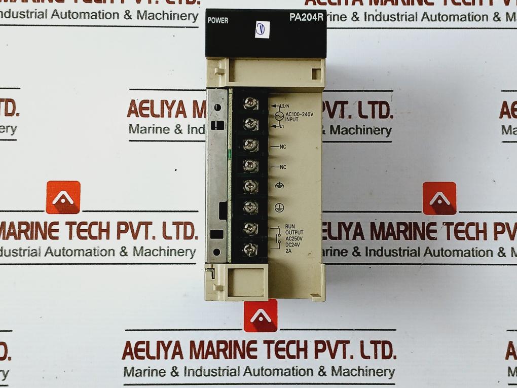 Omron Id212,0c222,c200he-cpu11,c200hw-pa204r Programmable Controller