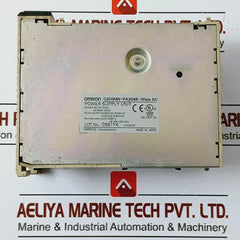 Omron Id212,0c222,c200he-cpu11,c200hw-pa204r Programmable Controller
