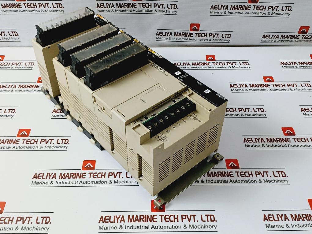 Omron Id212,0c222,c200he-cpu11,c200hw-pa204r Programmable Controller