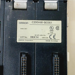 Omron Id212,0c222,c200he-cpu11,c200hw-pa204r Programmable Controller