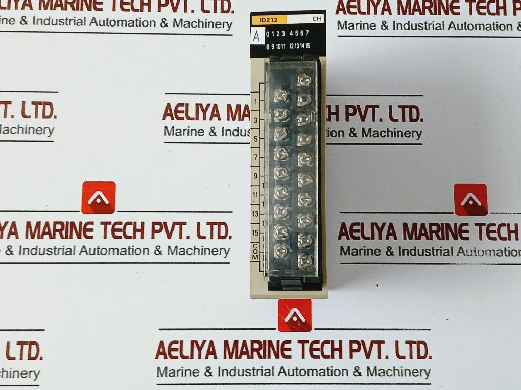 Omron Id212,0c222,c200he-cpu11,c200hw-pa204r Programmable Controller