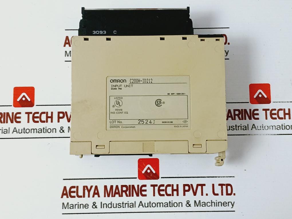 Omron Id212,0c222,c200he-cpu11,c200hw-pa204r Programmable Controller