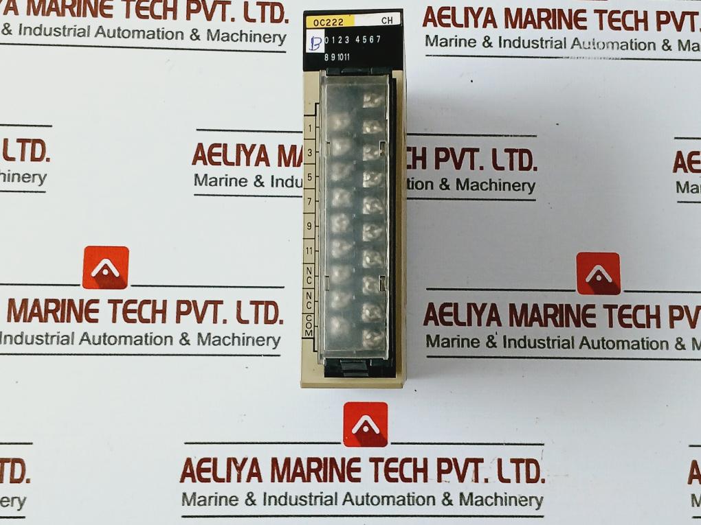 Omron Id212,0c222,c200he-cpu11,c200hw-pa204r Programmable Controller